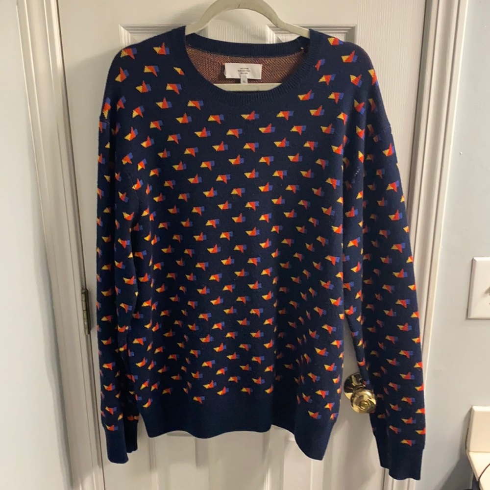 Jack Spade Tangram Sweater